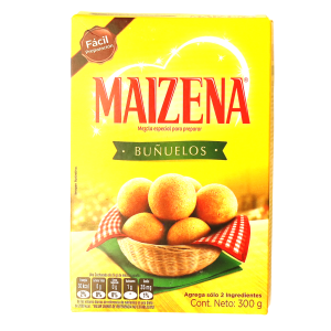 Buñuelos Maizena
