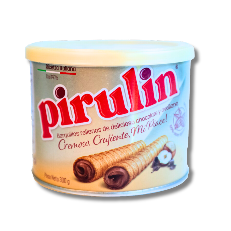Pirulin Barquillos rellenos - Saresan