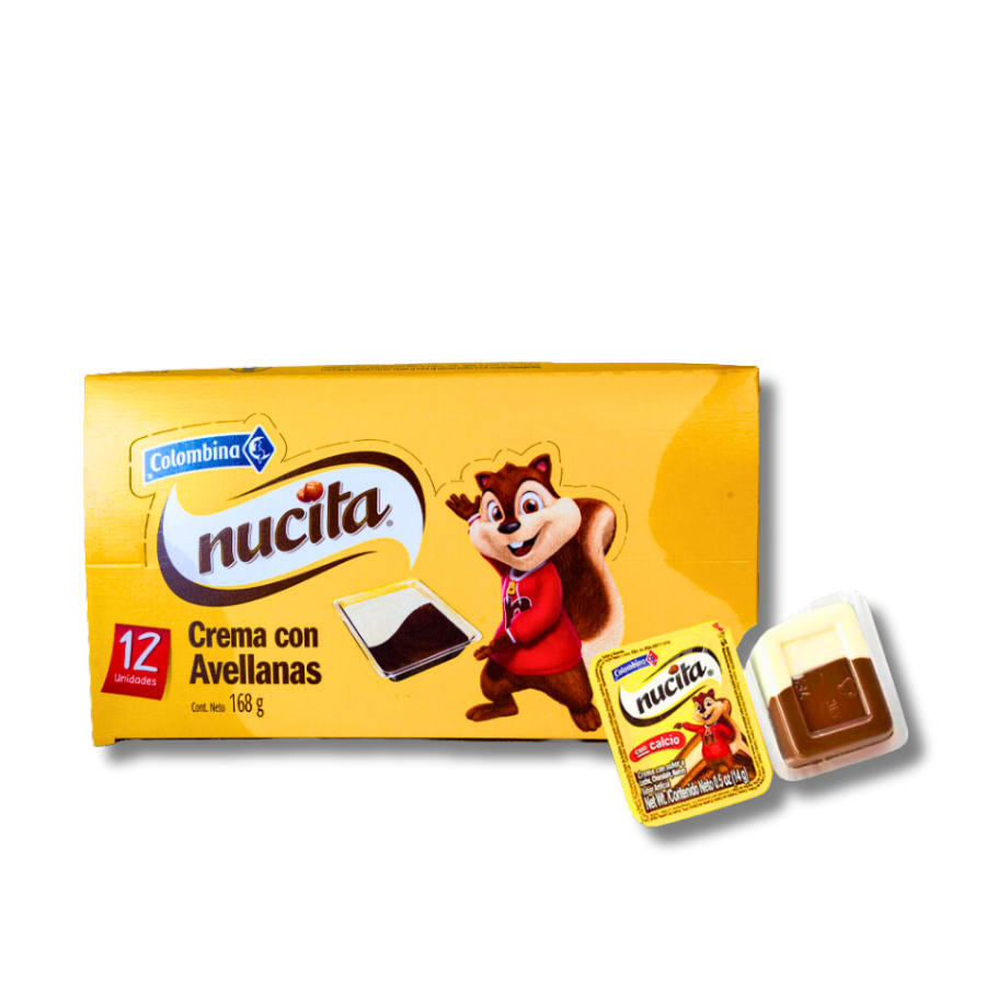 Nucita Crema con Avellanas - Saresan