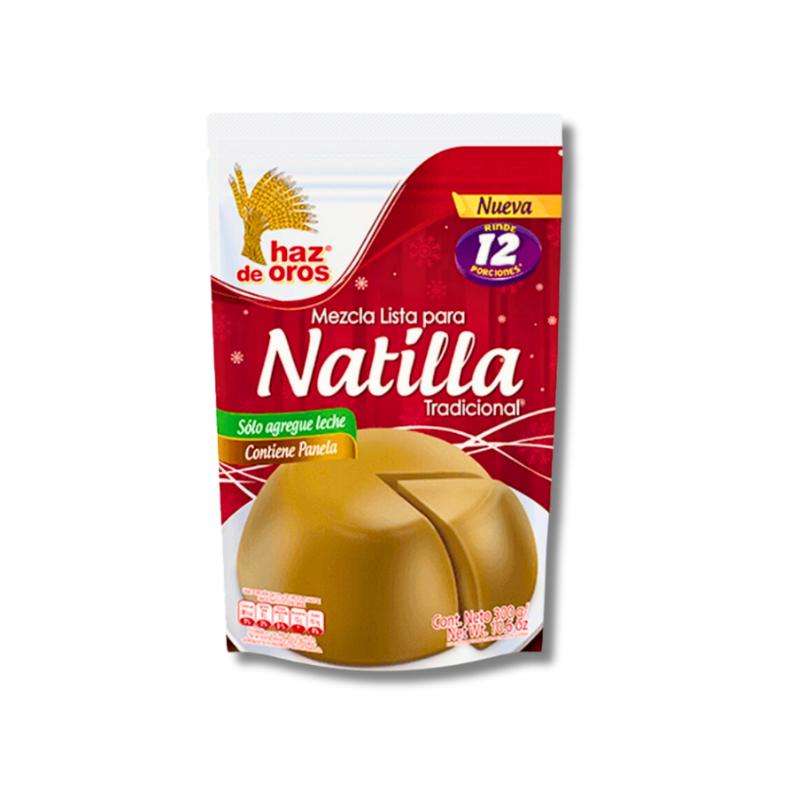 Natilla Haz de oros sabor a panela - Saresan