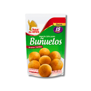 Buñuelos Haz de oros - Saresan