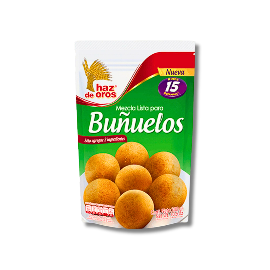 Buñuelos Haz de oros - Saresan