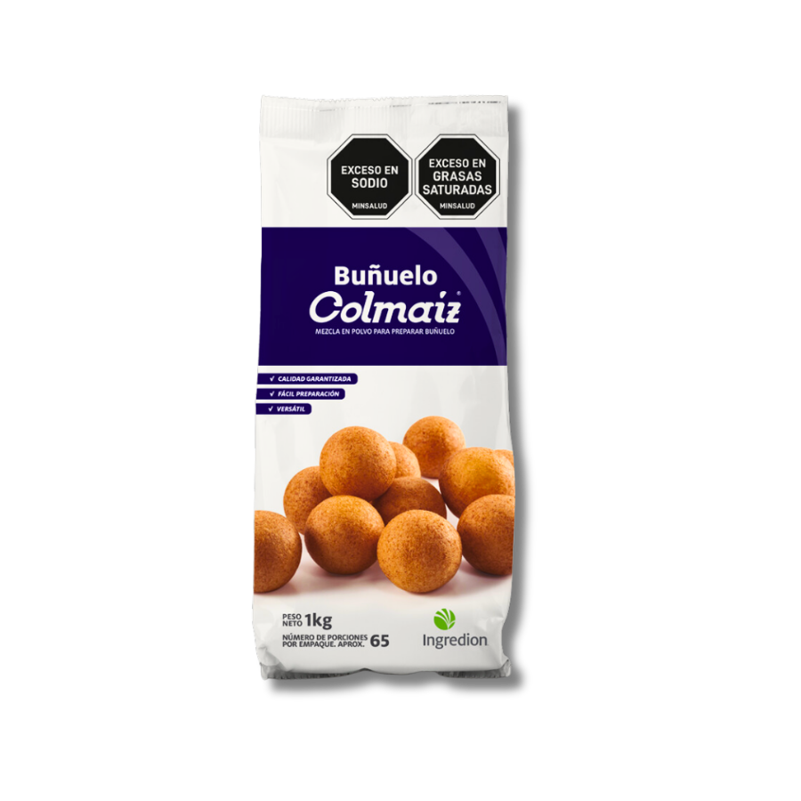 Buñuelos Colmaíz - Saresan