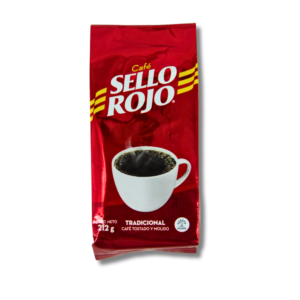 Café Sello Rojo Café Colombiano - Saresan