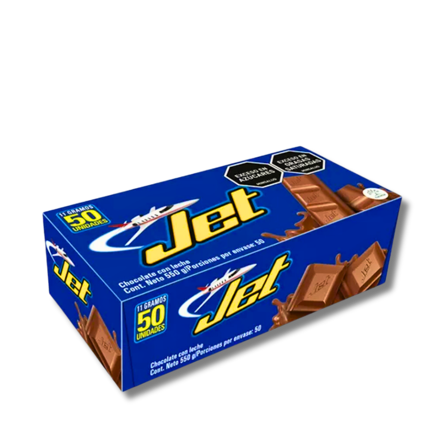 Chocolatina Jet Barras de chocolate - Saresan