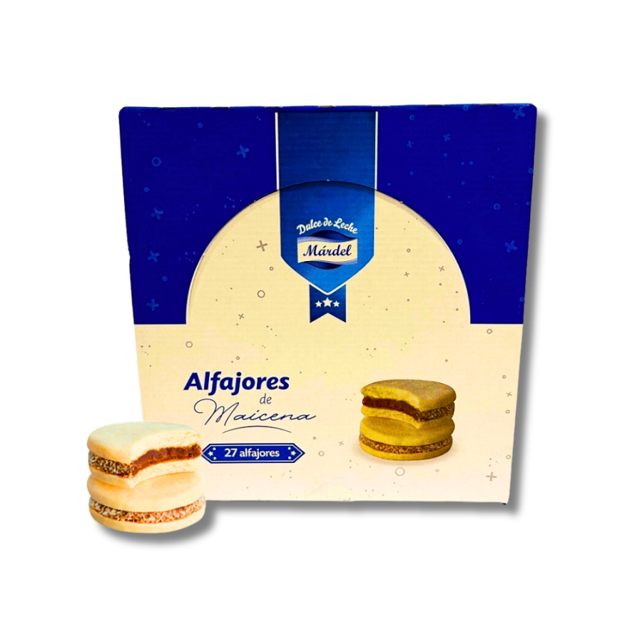 Alfajores De Maicena - Saresan