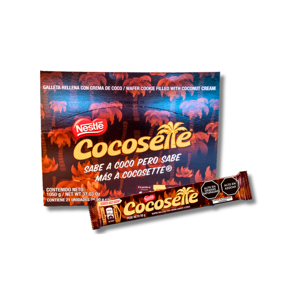 Cocosette Galletas rellenas - Saresan