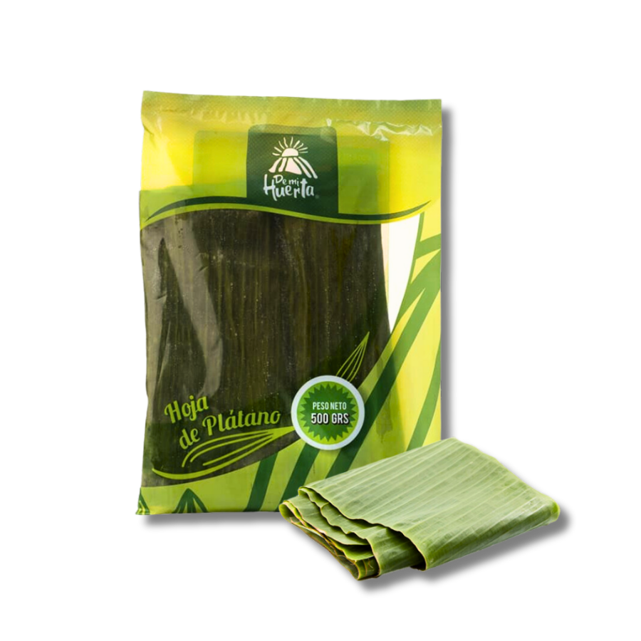 Hoja de Plátano De La Huerta - Saresan