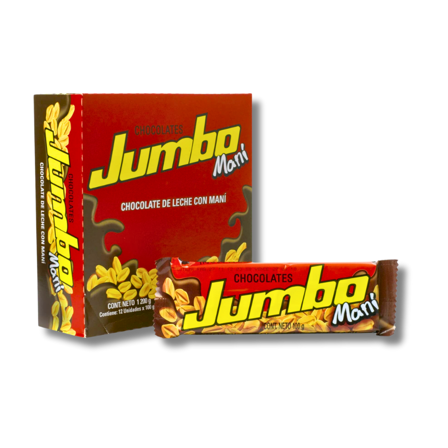 Chocolatina Jumbo Barras de chocolate - Saresan