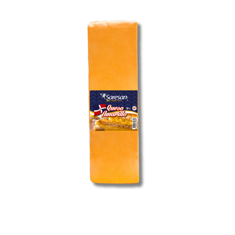 Queso Amarillo Dominicano Saresan