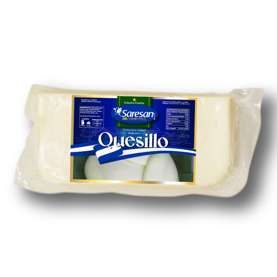 Quesillo hondureño Saresan