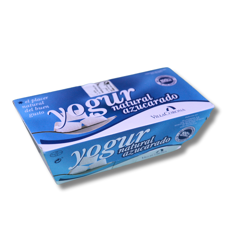 Yogur Natural Azucarado - Saresan