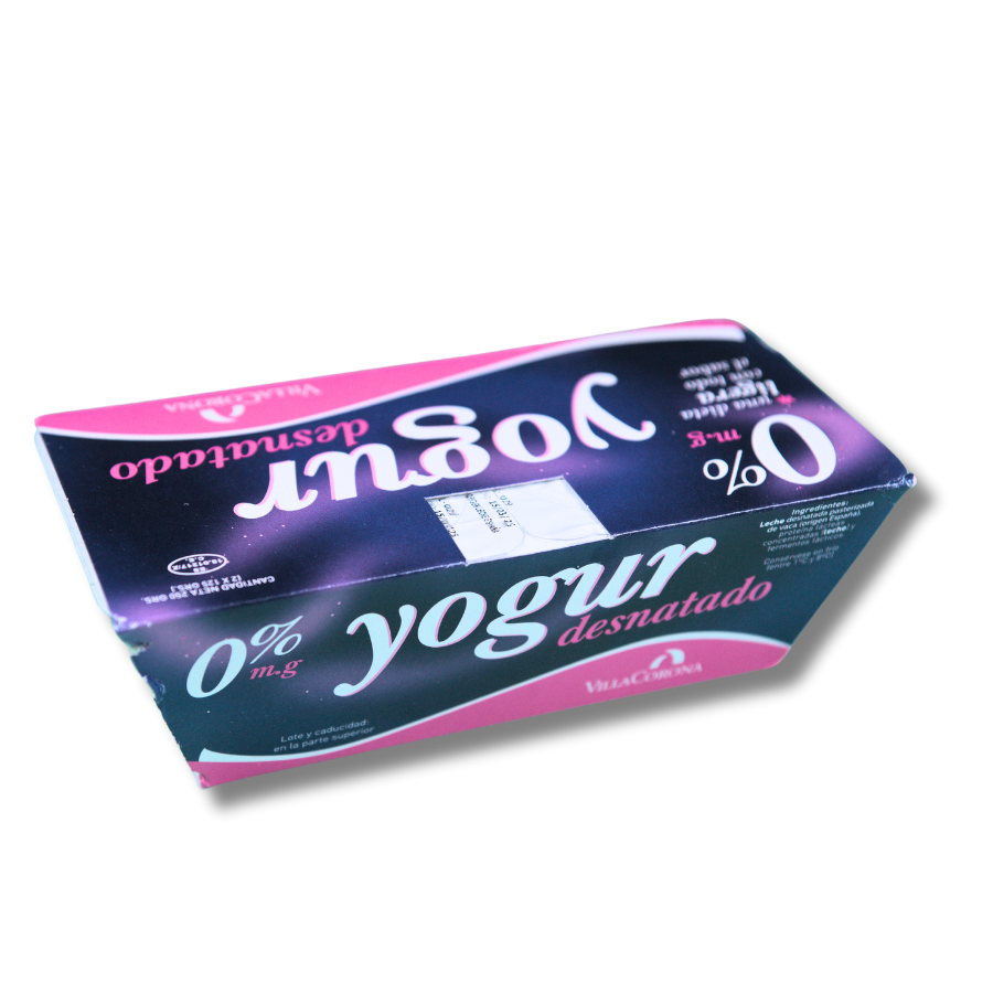 Yogur Desnatado - Saresan