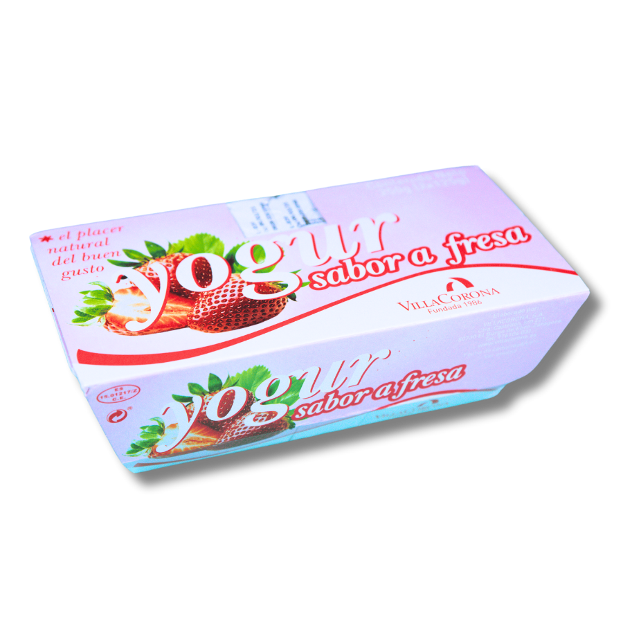 Yogur Sabor a Fresa - Saresan