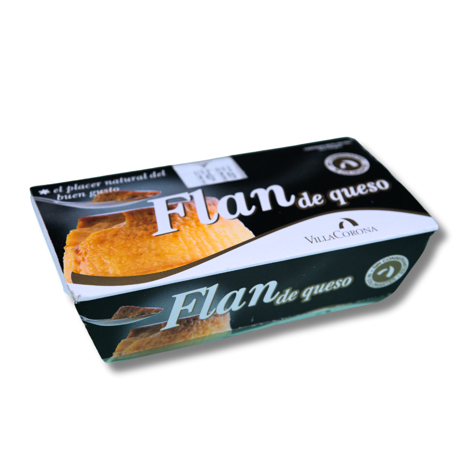Flan de Queso - Saresan