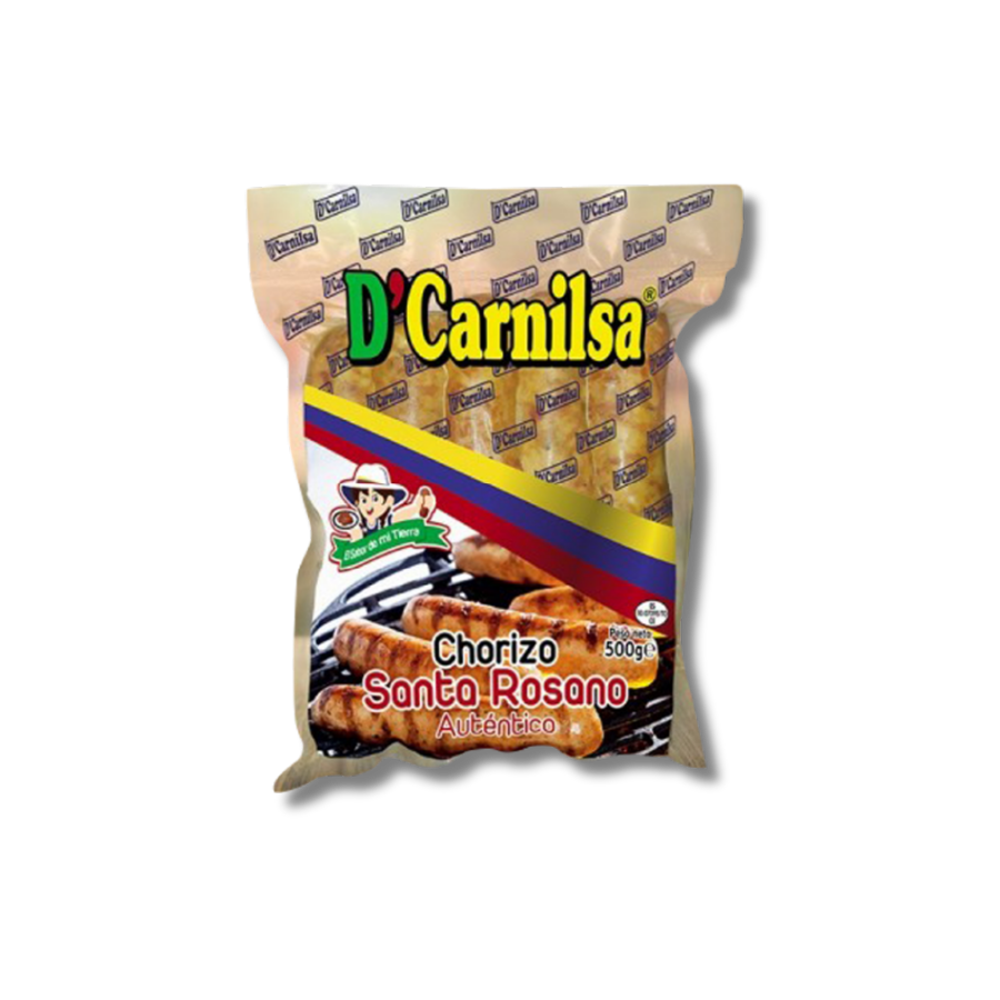 Chorizo de Pollo D’carnilsa -Saresan