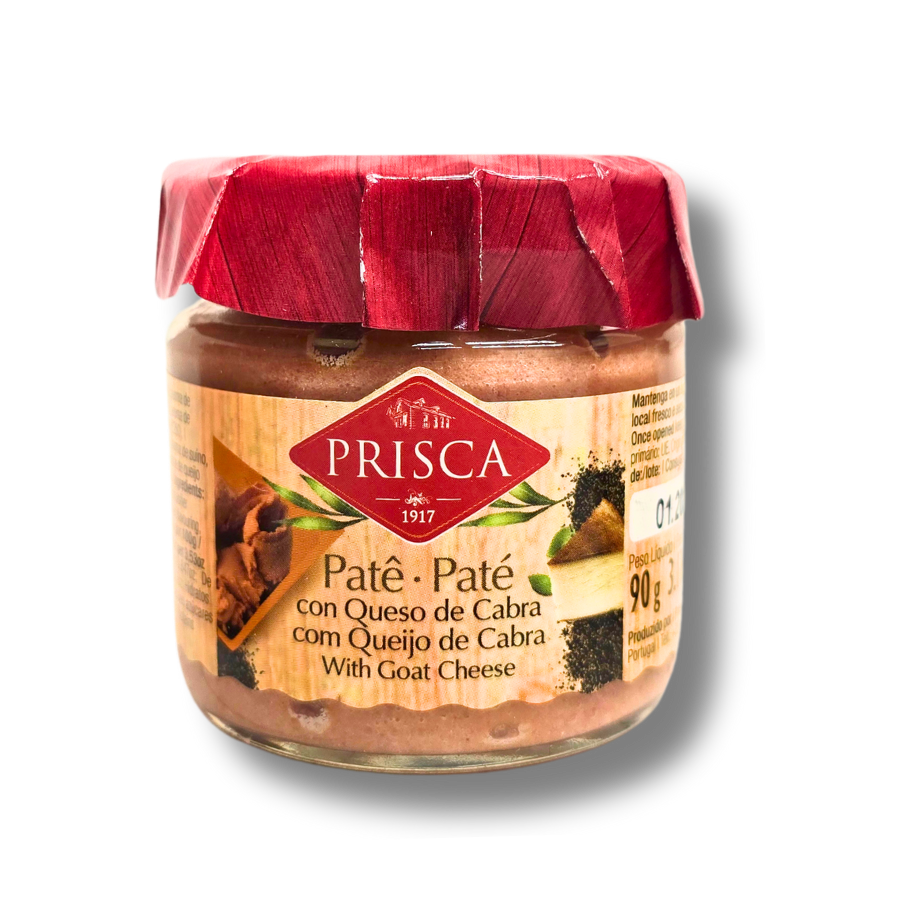 Pate De queso de Cabra Saresan