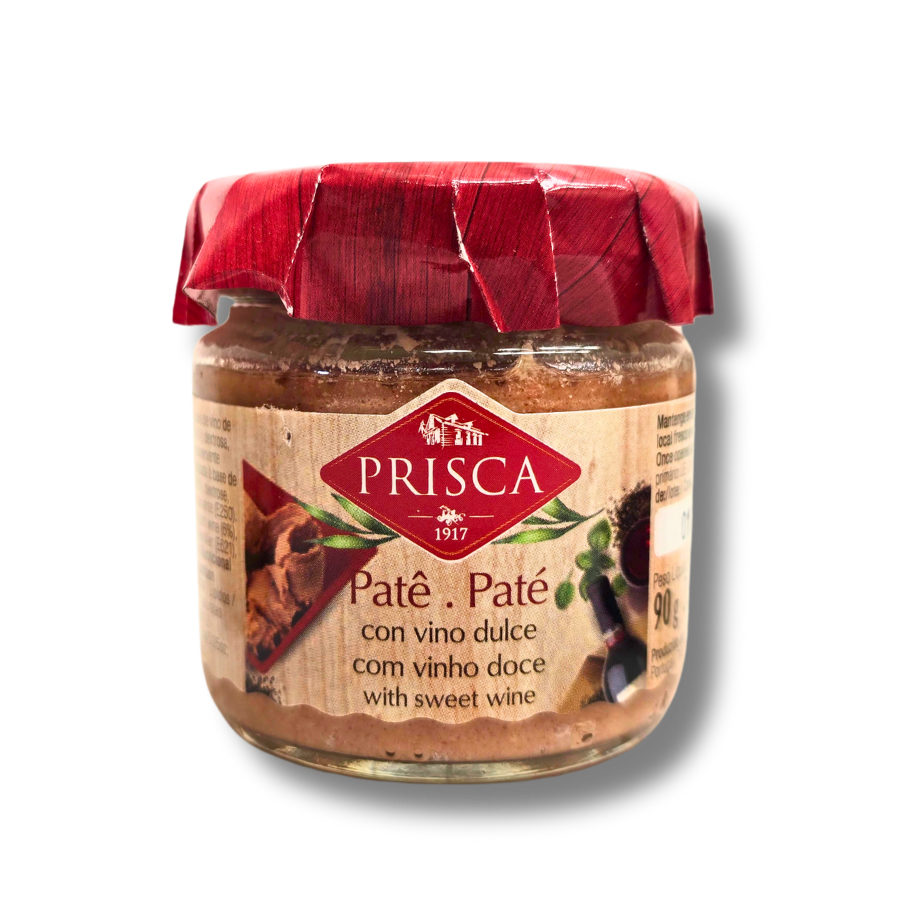 Pate - Con Vino Dulce