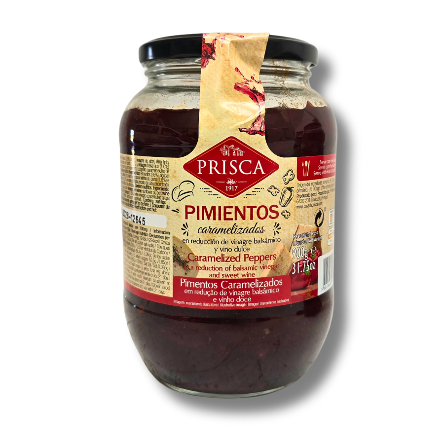 Pimientos Caramelizados Saresan