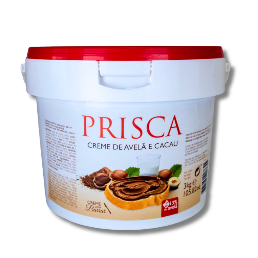 Crema de Avellana y Cacao