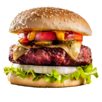 Hamburguesa de la granja