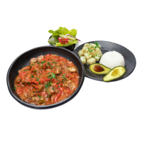 Sobrebarriga en Salsa